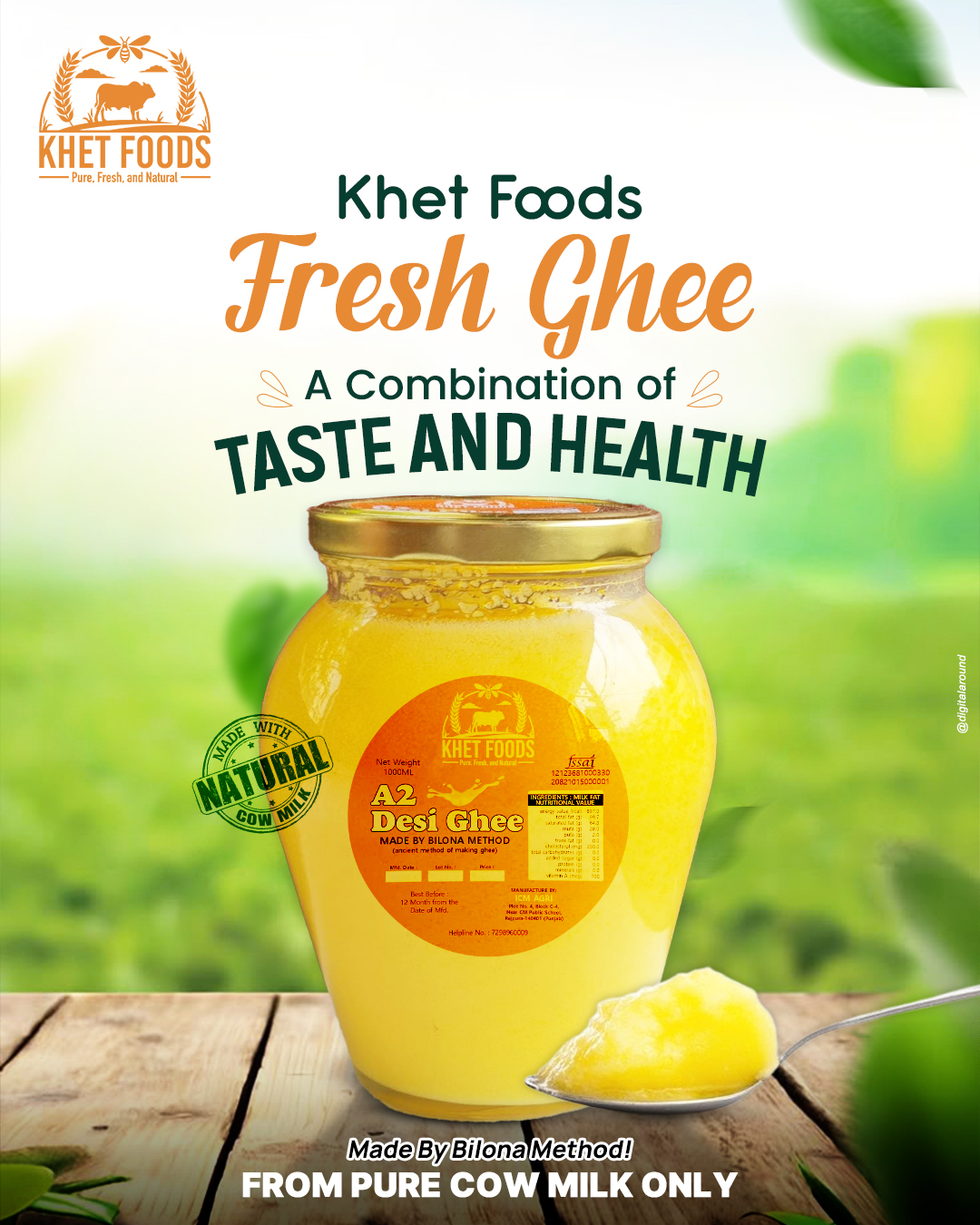 01. Desi Ghee
