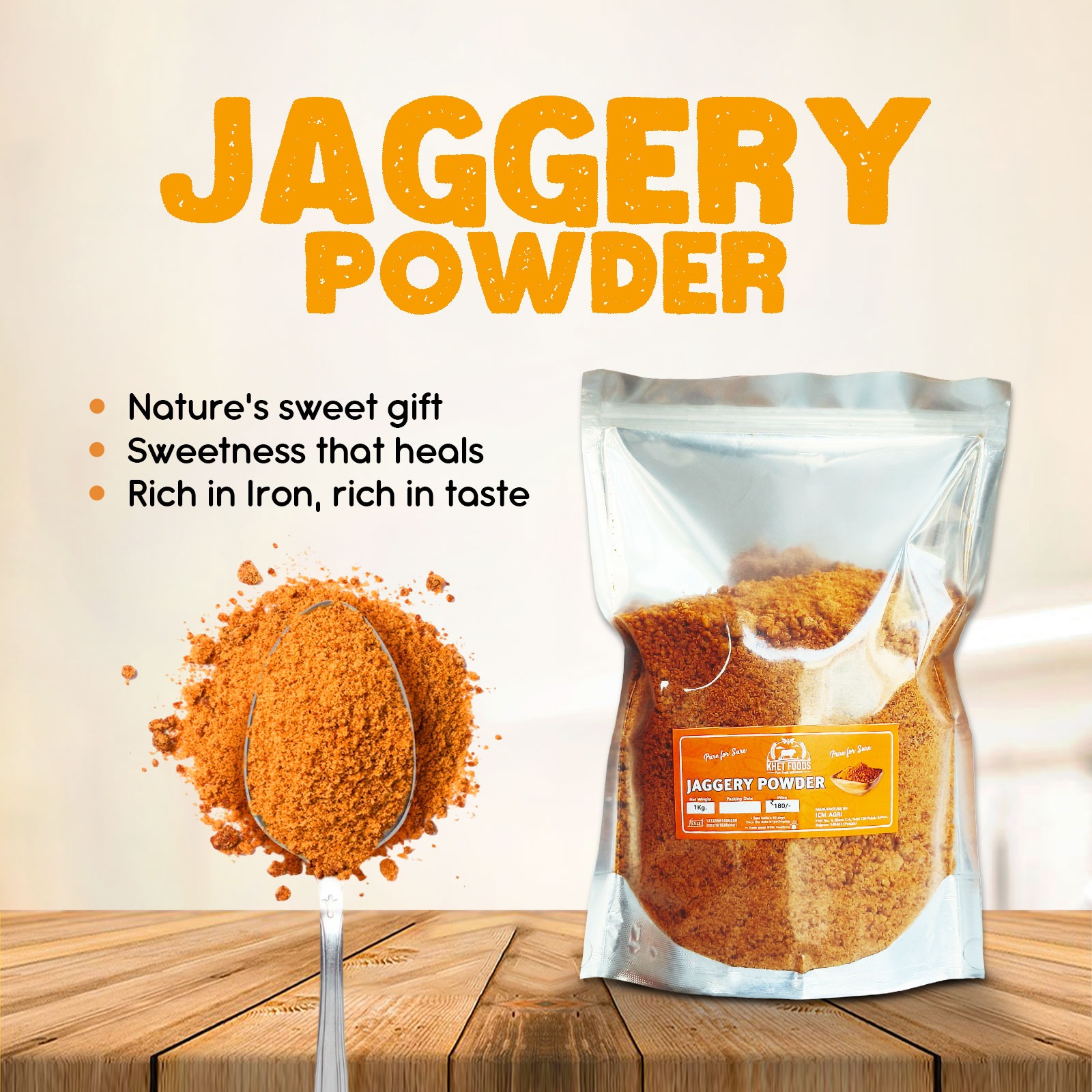 07. Jaggery powder