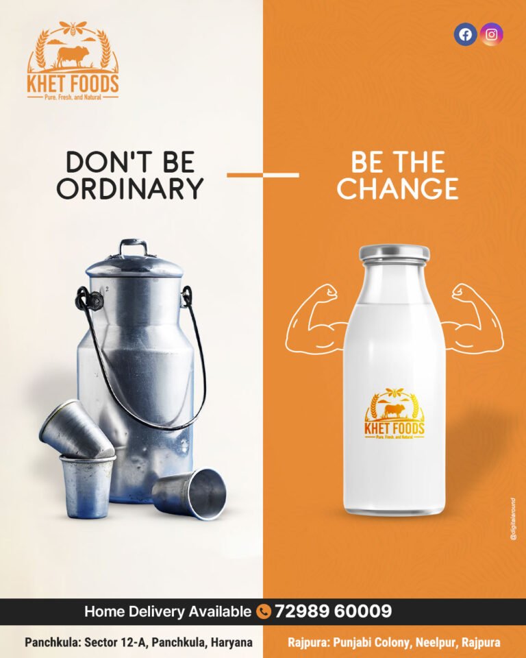 Farm Fresh Milk