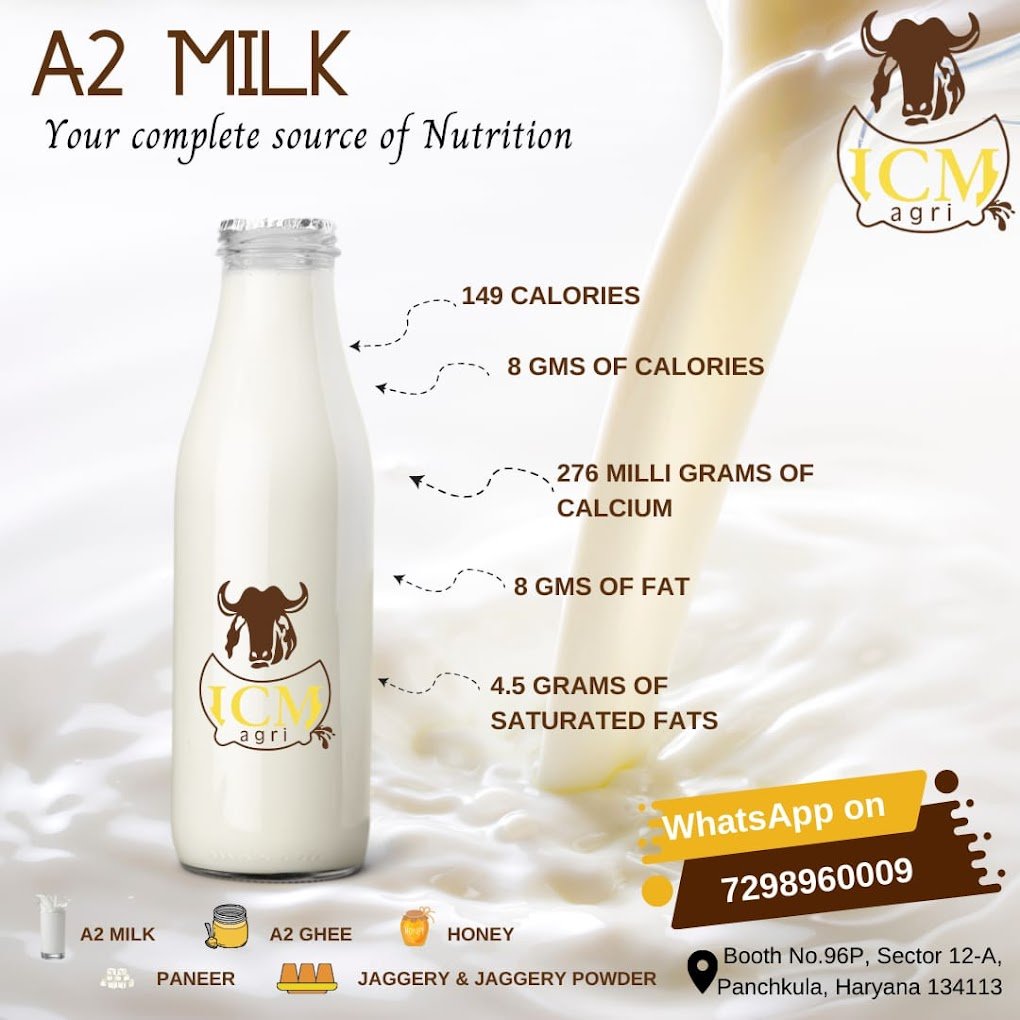 Fresh Dairy Milk Panchkula