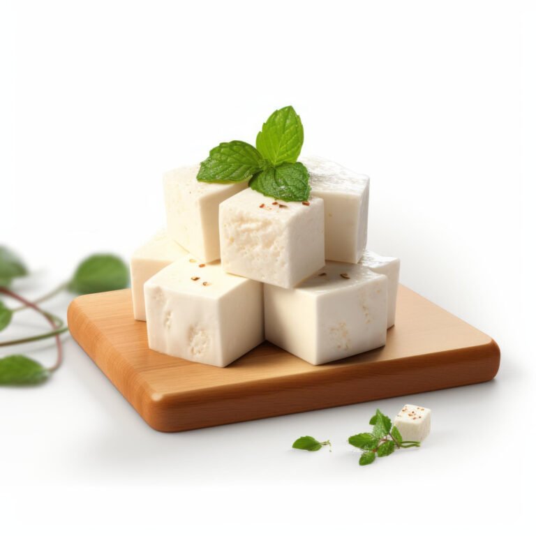 Fresh desi Paneer