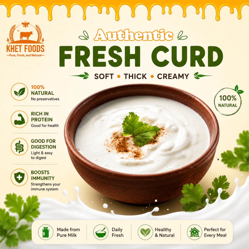 Fresh curd