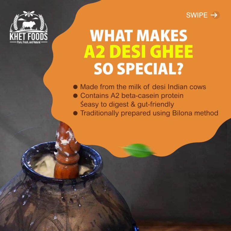 Khet Foods Ghee