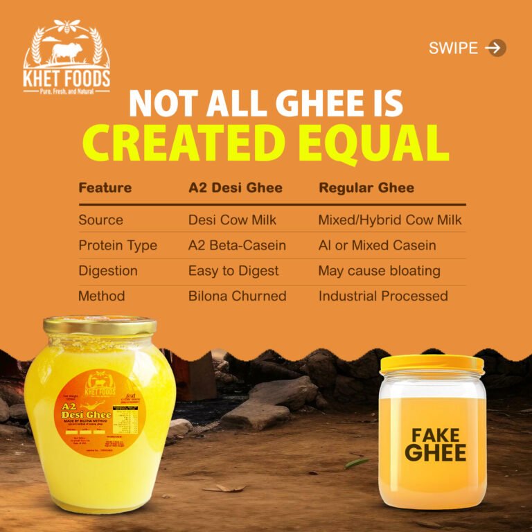 Khet Foods Ghee