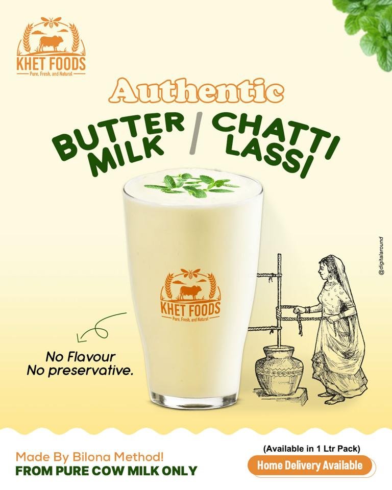 Lassi Butter Milk