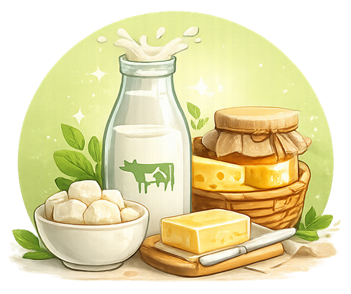 khet foods dairy product