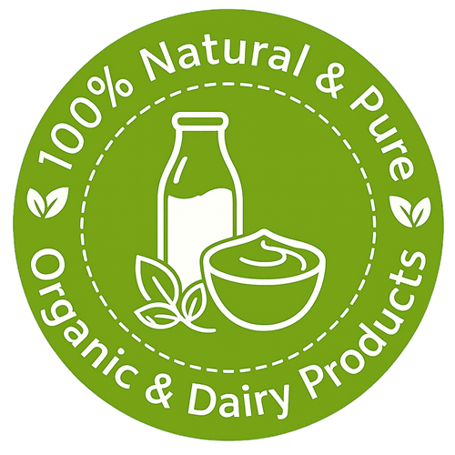 natural and organic dairy farm food