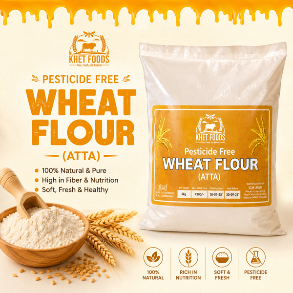 Organic Wheat Flour