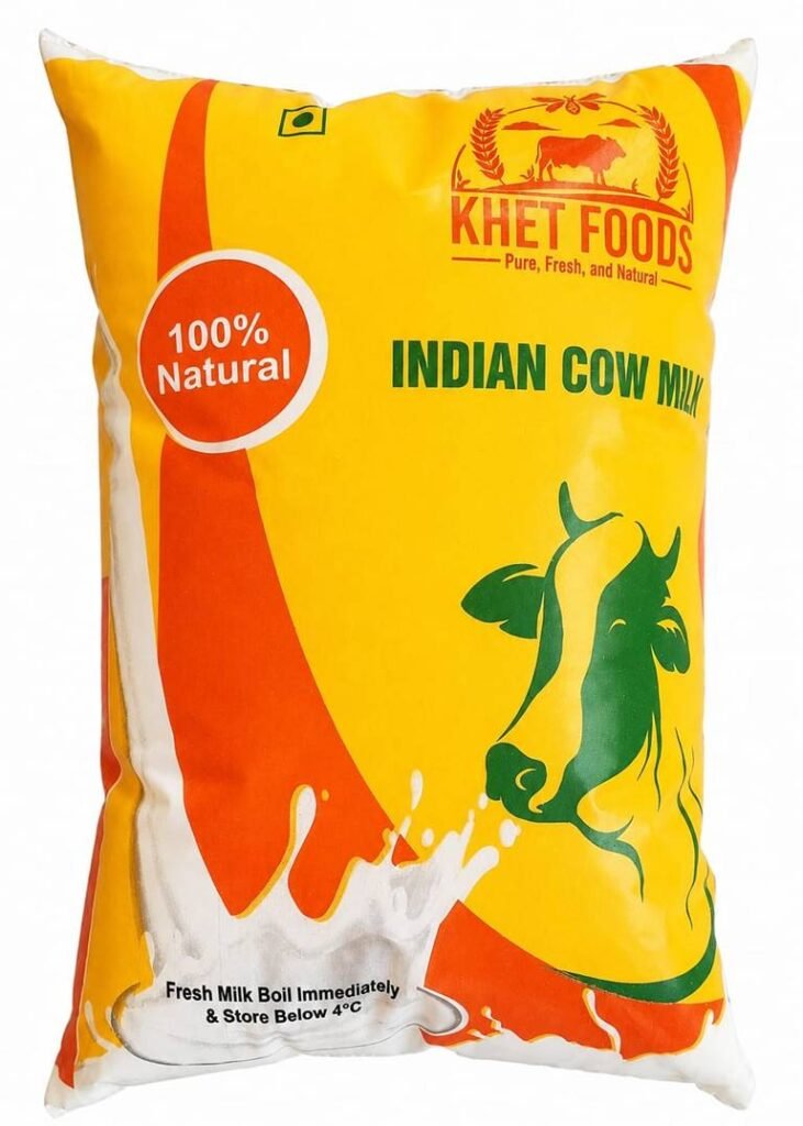 Pure Cow Milk