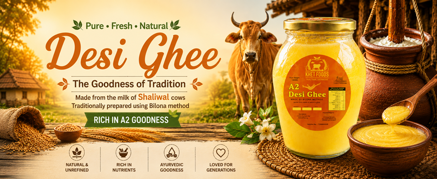 Organic Desi Ghee