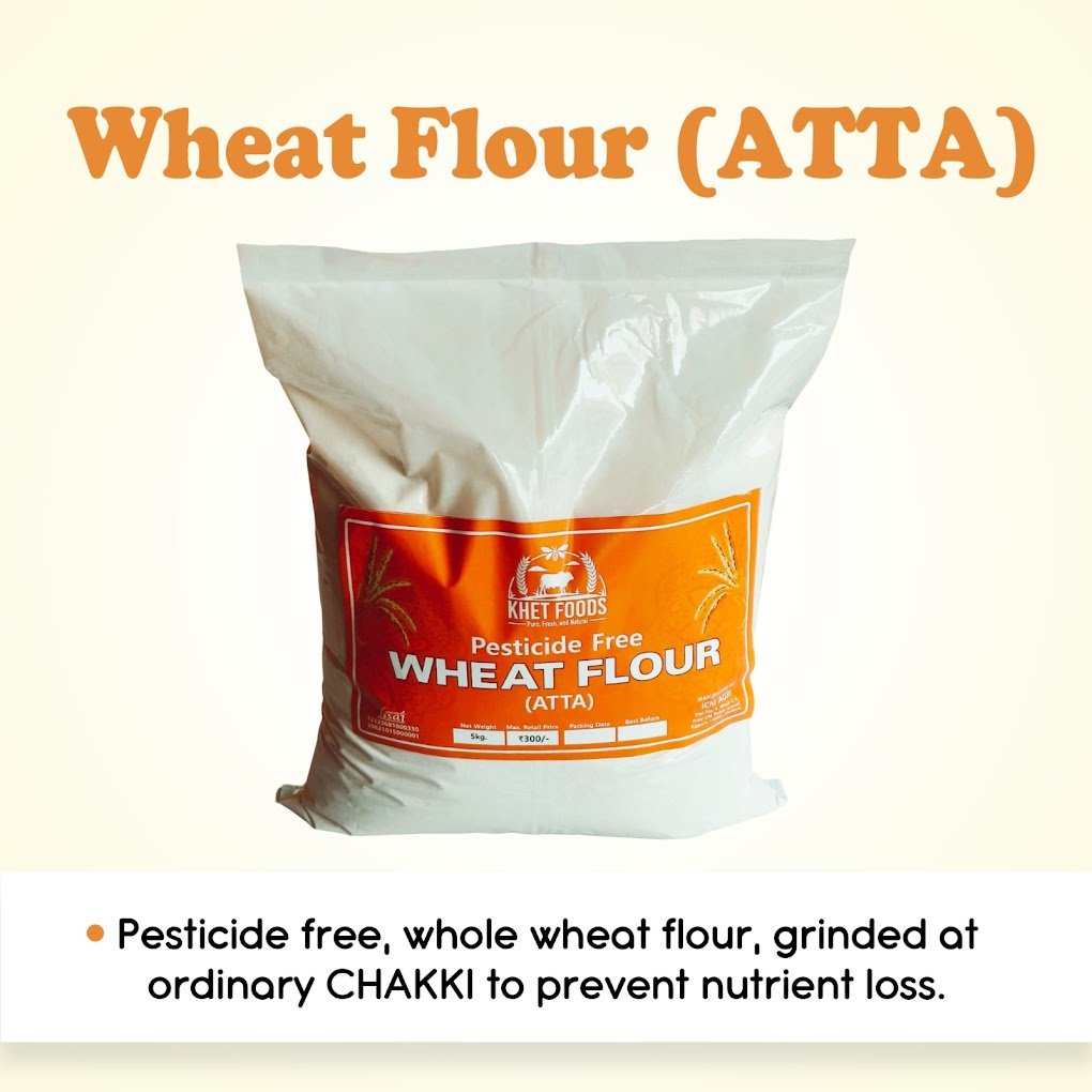 Organic Wheat Flour