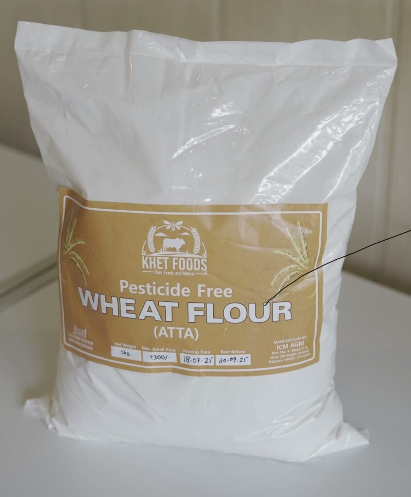 Organic Chakki Atta